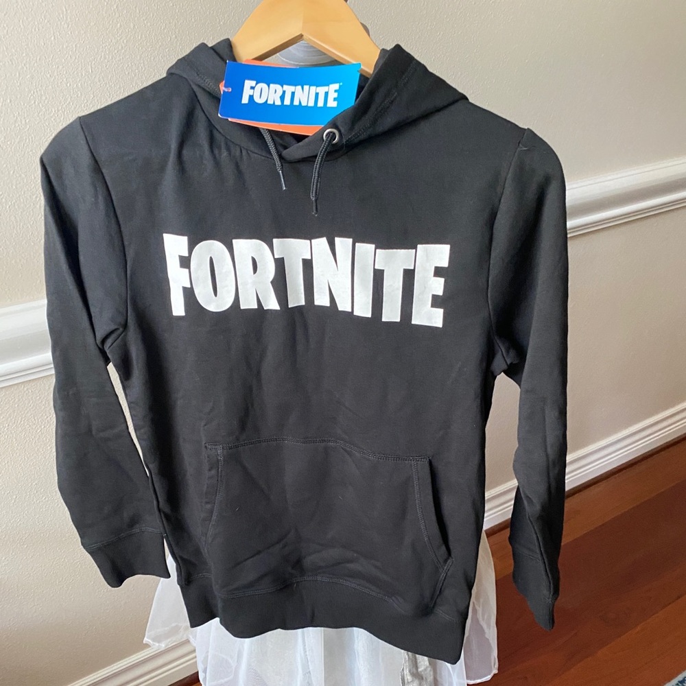 Boys new Fortnite sweatshirt hoodie
